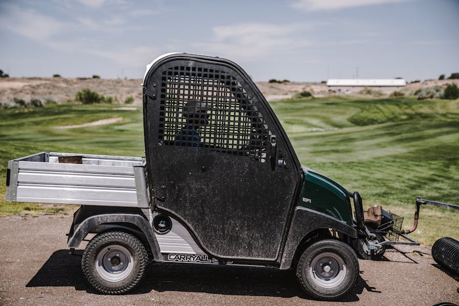 Upgrading Your Golf Cart: Maintenance Tips