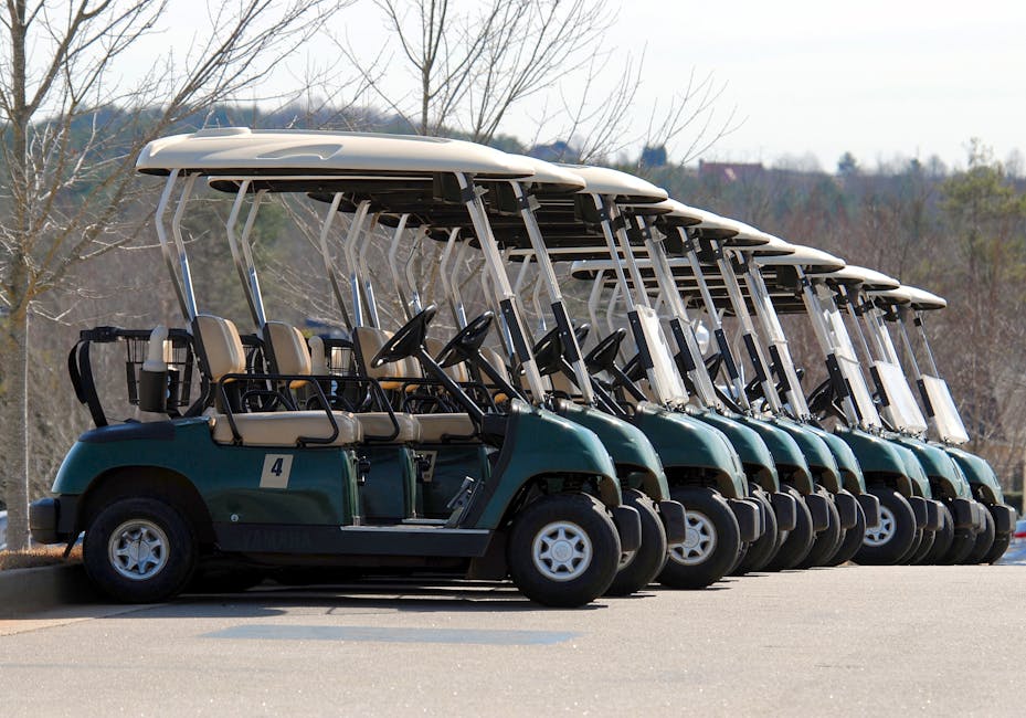 How to Evaluate Golf Cart Performance