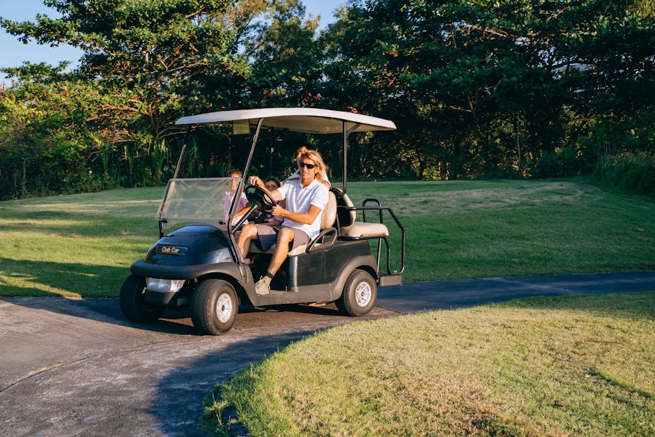Top Golf Cart Accessories for Family Fun
