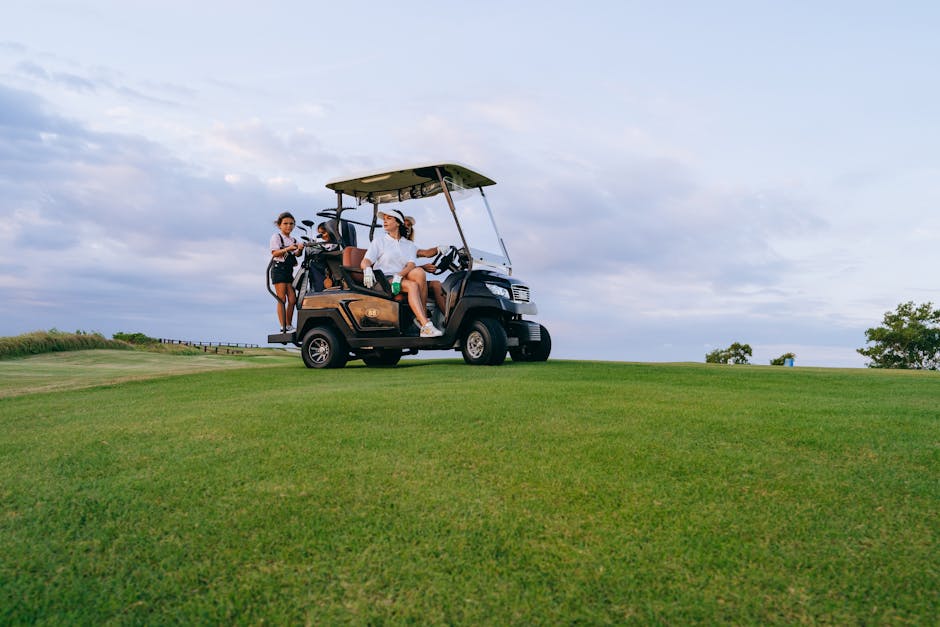 How to Evaluate Golf Cart Performance