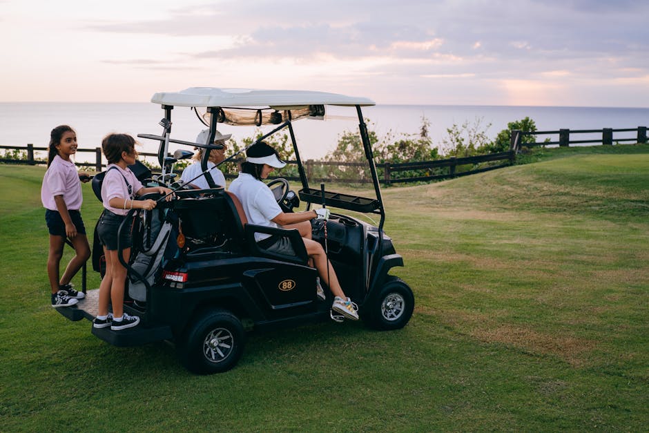 Top Golf Cart Accessories for Family Fun
