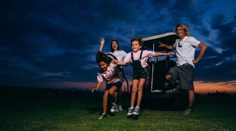 Top Golf Cart Accessories for Family Fun