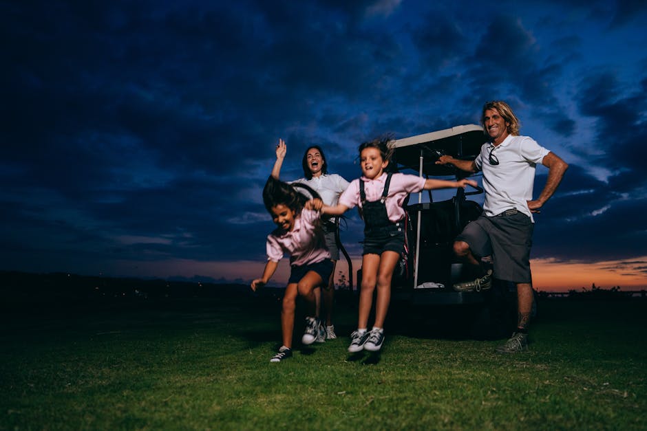 Top Golf Cart Accessories for Family Fun