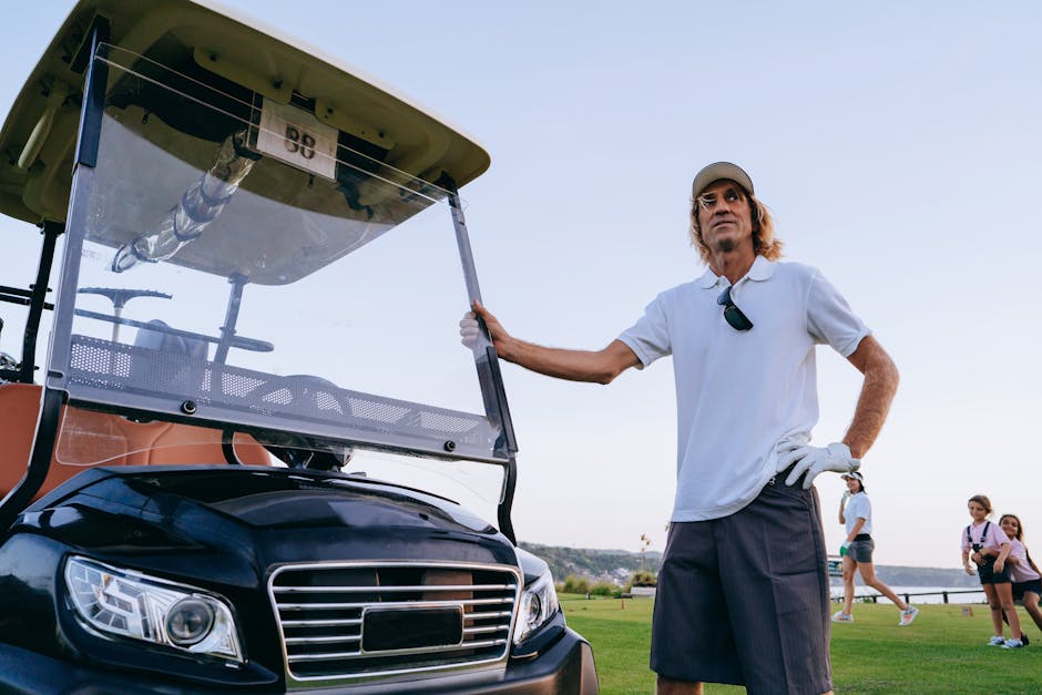 Top Golf Cart Accessories for Family Fun